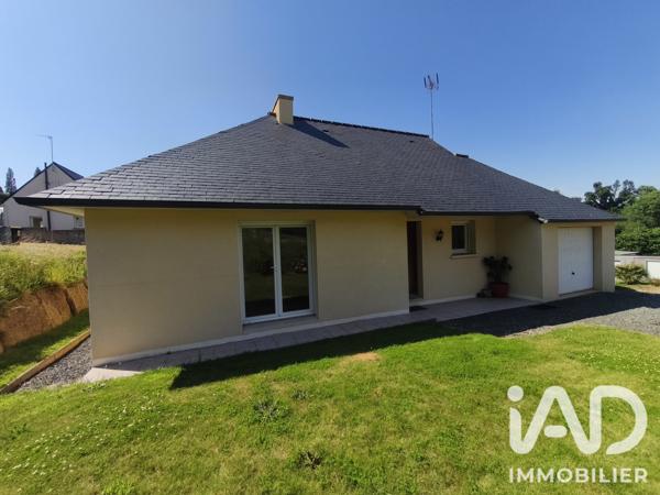 Maison à vendre 3 pièces 61,9 m² Lannion