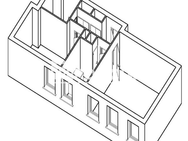 Location Appartement 2 pièces 48.7 m² - 8 PLACE JEANNE D'ARC Metz 57000