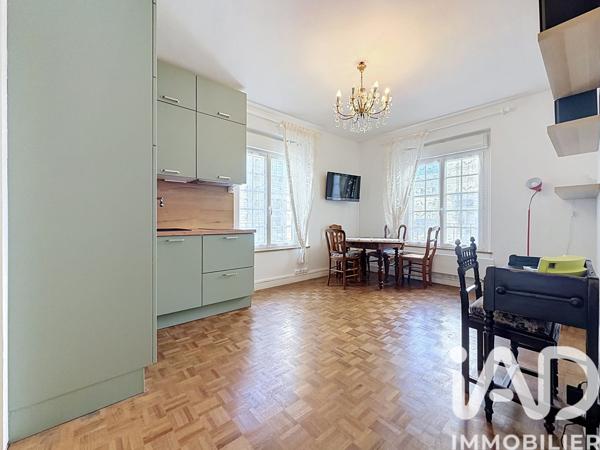 Appartement à vendre 3 pièces 37,97 m² Saint-Malo