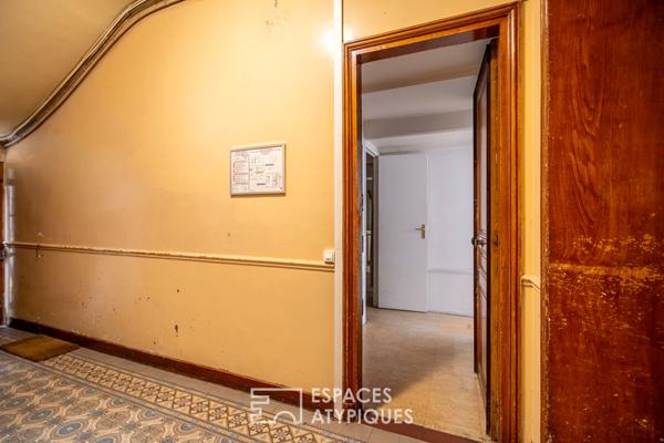 Local commercial à repenser sur rue et cour