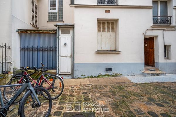 Local commercial à repenser sur rue et cour