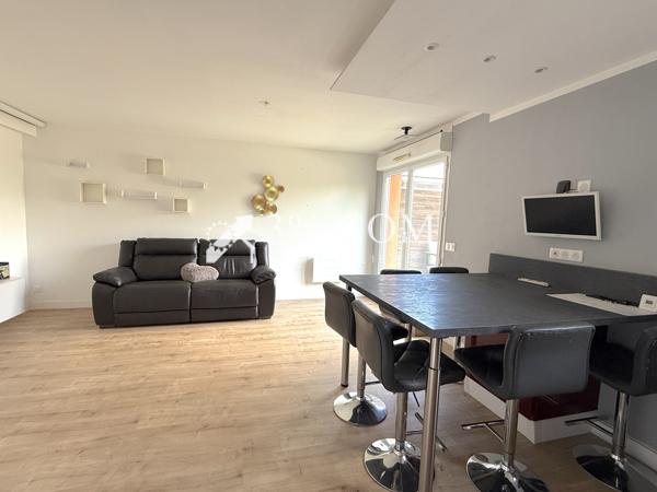 Appartement 2 pièce(s) 1 chambre(s) 45 m²