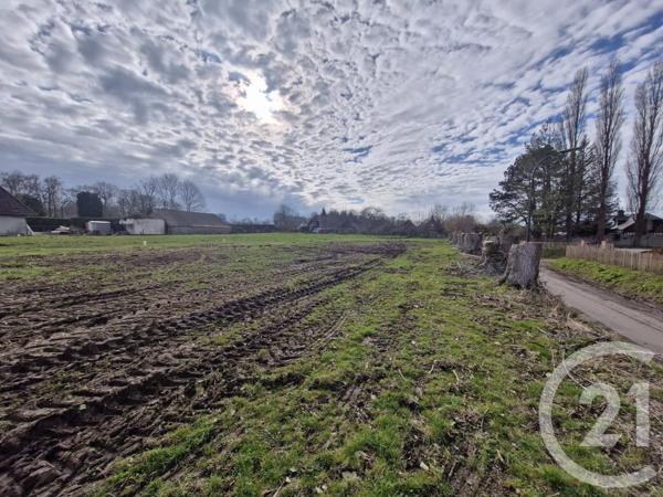 Terrain à vendre  1125 m2 BLOSSEVILLE - 76