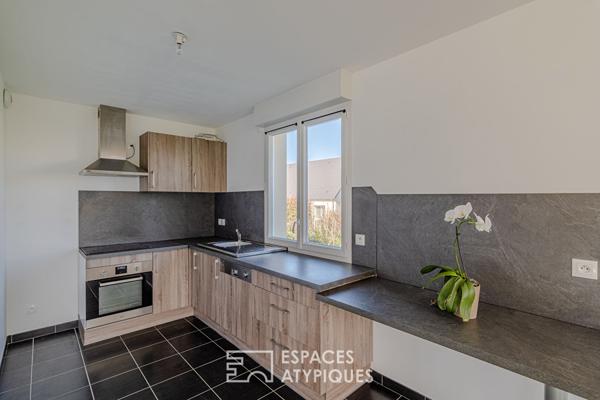 Maison de 90m² en RT2012 entre Caen et la mer