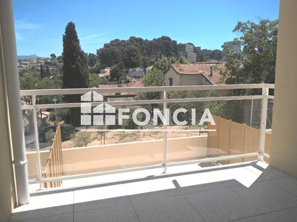 Location Appartement 2 pièces 38.05 m² - 136 AVENUE DES OLIVES Marseille 13013
