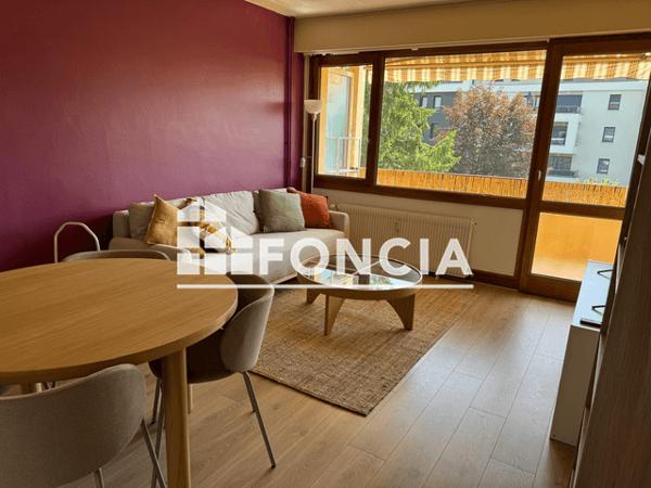 Location Appartement meublé 2 pièces 49 m² - Thonon Les Bains 74200