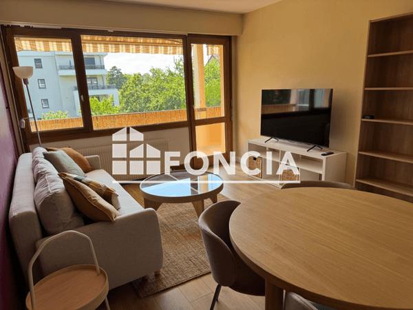 Location Appartement meublé 2 pièces 49 m² - Thonon Les Bains 74200