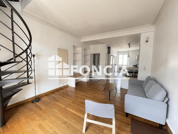 Location Appartement meublé 3 pièces 61 m² - 5 BOULEVARD GAMBETTA Grenoble 38000