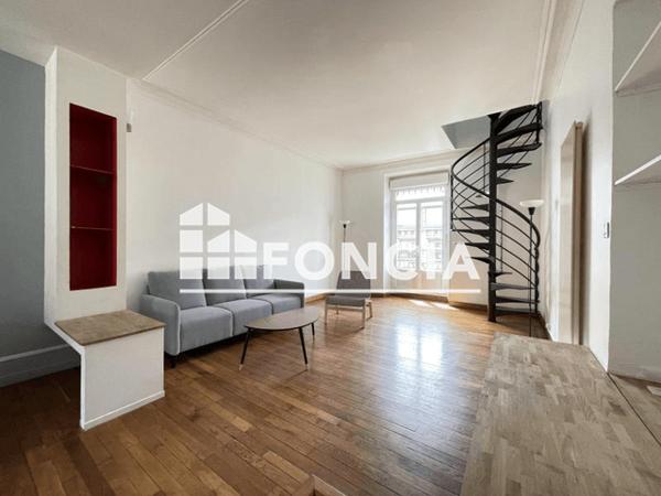 Location Appartement meublé 3 pièces 61 m² - 5 BOULEVARD GAMBETTA Grenoble 38000