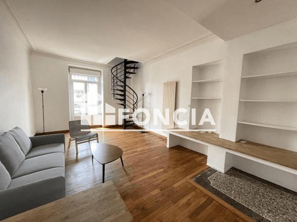 Location Appartement meublé 3 pièces 61 m² - 5 BOULEVARD GAMBETTA Grenoble 38000