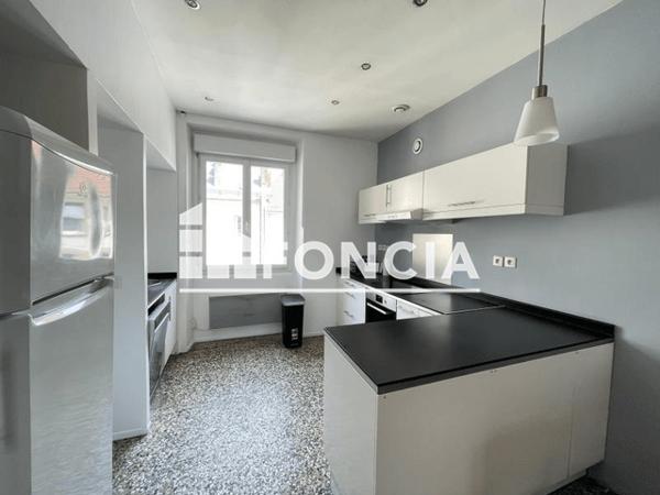 Location Appartement meublé 3 pièces 61 m² - 5 BOULEVARD GAMBETTA Grenoble 38000