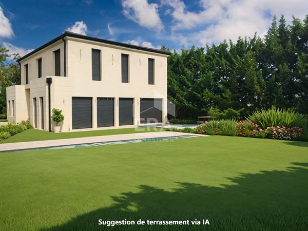 Maison contemporaine avec piscine - Écully, au calme