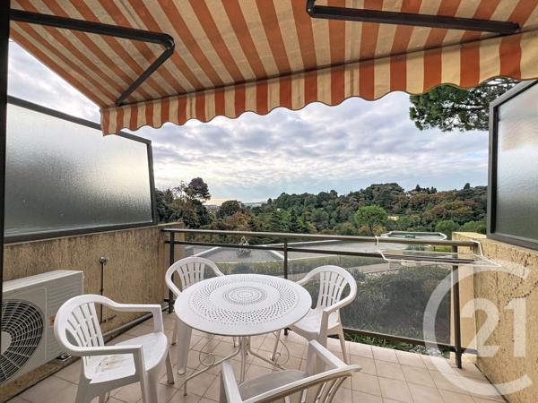 Appartement F1 à vendre  1 pièce - 25,57 m2 MOUGINS - 06