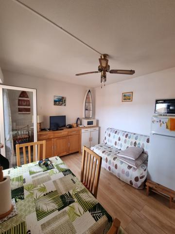 Saint-Pierre-la-mer (11560) Appartement 2 pièces de 22 m2 - parking 11560 Saint Pierre La Mer