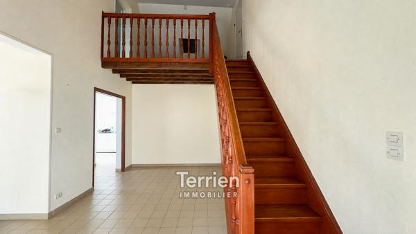 Maison / Appartement T3 de 72m2 Vendu LIBRE Chalonnes-sur-Loire (49290)