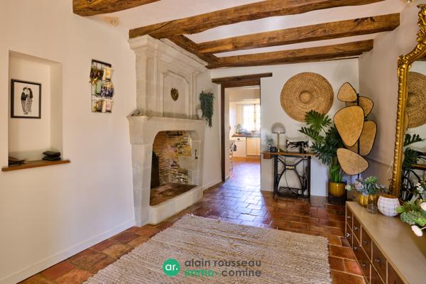 Maison 236m² – LA MEMBROLLE SUR LONGUENEE