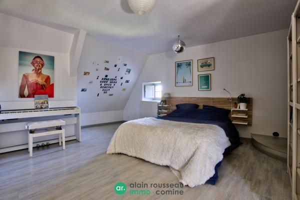 Maison 236m² – LA MEMBROLLE SUR LONGUENEE