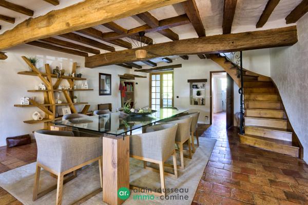 Maison 236m² – LA MEMBROLLE SUR LONGUENEE