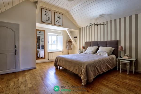 Maison 236m² – LA MEMBROLLE SUR LONGUENEE