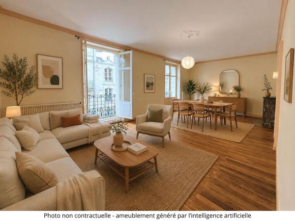 Appartement 93.94m² – ANGERS