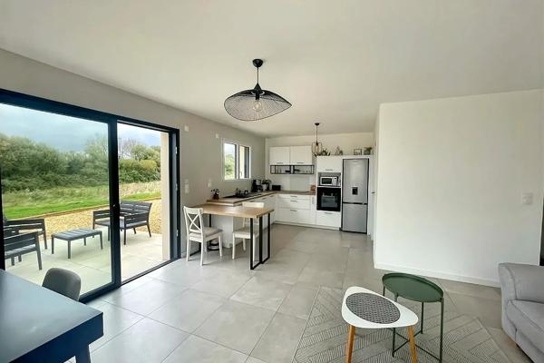 Maison récente 82m², 3chambres