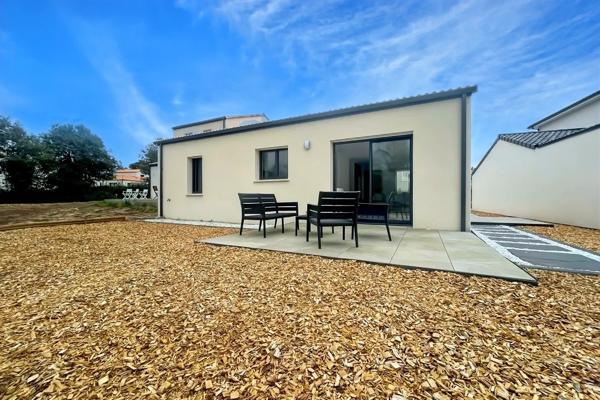 Maison récente 82m², 3chambres