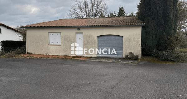 À vendre Local commercial 150 m² - Targon 33760