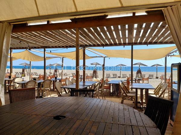 # 🐑 ET SI VOTRE PROCHAIN BUREAU AVAIT VUE SUR LA MER ?
### **LE MOUTON BLEU –  LE BARCARES6 - une adresse, une réputation, un potentiel !**
**Cession de 100 % des parts sociales – Club de plage, restauration & bar**
Et si, demain, votre lieu de travail était… **les pieds dans le sable, face à la Méditerranée ?** 🌊☀️
Rare sur le marché, je vous propose aujourd’hui une opportunité exceptionnelle avec la **cession de 100 % des parts sociales du Mouton Bleu**, établissement emblématique et reconnu, idéalement situé **directement sur la plage**.
Implanté depuis plus de **10 ans**, Le Mouton Bleu bénéficie d’une **forte notoriété auprès d’une clientèle locale et touristique**, séduite année après année par sa cuisine, son ambiance conviviale et son emplacement privilégié.
### 🏖️ UN EMPLACEMENT EXCEPTIONNEL
Directement implanté sur le front de mer, l’établissement bénéficie d’un cadre particulièrement recherché et d’une excellente accessibilité.
À proximité immédiate de la **Place de la République**, de nombreuses places de stationnement gratuites facilitent l’accès à l’établissement pour la clientèle.
Un emplacement qui permet de profiter pleinement de l’environnement balnéaire tout en bénéficiant d’une visibilité et d’une attractivité naturelles.
### 🍽️ UNE ACTIVITÉ DÉJÀ BIEN INSTALLÉE
Le Mouton Bleu développe plusieurs activités complémentaires :
• **Restauration**
• **Bar**
• **Club de plage**
• **Tapas**
• **Location de transats**
L’établissement dispose d’une capacité d’accueil d’environ **150 couverts**, pouvant atteindre **jusqu’à 200 personnes en soirée**.
Le parc comprend également **60 transats en location**.
### 📐 UNE BELLE SURFACE D’EXPLOITATION
L’activité est exploitée sur environ **1 500 m²**, répartis comme suit :
• **900 m² de zone balnéaire**
• **600 m² de surfaces accessoires**
Le club est exploité chaque année du **15 avril au 15 octobre**, conformément aux conditions de la concession.
### 📅 ENCORE 8 ANNÉES D’EXPLOITATION
Autre atout majeur : **8 années d’exploitation restent à courir sur la concession de plage**, offrant une belle visibilité pour un repreneur souhaitant s'inscrire dans la durée.
Le montant de la concession est de **20 000 € par an**, avec un reversement prévu de :
• **8 % du chiffre d’affaires pendant les deux premières années**
• puis **9 % du chiffre d’affaires**
### 💼 UNE SOCIÉTÉ SAINE
La cession porte sur **100 % des parts sociales** de la société exploitante.
L’établissement bénéficie d’une situation financière particulièrement saine :
✔️ Aucun emprunt en cours
✔️ Aucune dette en cours
✔️ Aucune procédure en cours
✔️ Équipements entretenus et renouvelés régulièrement
✔️ Activité existante et reconnue depuis plus de 10 ans
✔️ Forte notoriété locale et touristique
Une base solide permettant au futur exploitant de reprendre une activité déjà établie et immédiatement opérationnelle.
### 🚀 UN POTENTIEL DE DÉVELOPPEMENT IMPORTANT
Le Mouton Bleu dispose aujourd’hui d’une identité forte, d’une clientèle fidélisée et d’un emplacement exceptionnel.
Mais son potentiel ne s’arrête pas là.
L’établissement offre encore **de nombreuses possibilités de développement et de valorisation**, pour un professionnel souhaitant apporter sa propre vision, développer davantage certaines activités ou optimiser encore l’exploitation.
### 🐑 LE MOUTON BLEU, C’EST AVANT TOUT…
**Une adresse.**
**Une réputation.**
**Un emplacement.**
**Une clientèle.**
**Un outil de travail.**
**Et surtout, un potentiel.**
Une opportunité rare pour un professionnel de la restauration, du tourisme ou de l’hôtellerie souhaitant reprendre un établissement reconnu et bénéficier d’un cadre de travail pour le moins exceptionnel…
**Parce qu’après tout, qui n’a jamais rêvé d’avoir son bureau avec vue sur la mer ? 😉🌊**
📍 **Cession de 100 % des parts sociales**
📍 Club de plage – Restauration – Bar – Tapas
📍 Environ 1 500 m² exploités
📍 150 couverts – jusqu’à 200 en soirée
📍 60 transats
📍 8 années de concession restantes
📍 Aucun emprunt – aucune dette – aucune procédure en cours
📍 Établissement reconnu depuis plus de 10 ans
**Dossier complet et informations complémentaires sur demande, après échange qualifié.**
*Lot situé dans une copropriété de 1 lot, dispositions de l’article L.721-1 du Code de la construction et de l’habitation applicables. Bien non soumis au DPE.*
prix: 435 000€ FAI 

Sabrina Willaert
BSK IMMOBILIER
0607327433