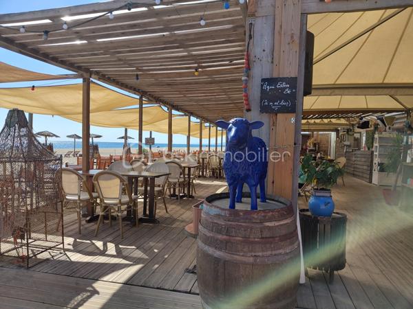 # 🐑 ET SI VOTRE PROCHAIN BUREAU AVAIT VUE SUR LA MER ?
### **LE MOUTON BLEU –  LE BARCARES6 - une adresse, une réputation, un potentiel !**
**Cession de 100 % des parts sociales – Club de plage, restauration & bar**
Et si, demain, votre lieu de travail était… **les pieds dans le sable, face à la Méditerranée ?** 🌊☀️
Rare sur le marché, je vous propose aujourd’hui une opportunité exceptionnelle avec la **cession de 100 % des parts sociales du Mouton Bleu**, établissement emblématique et reconnu, idéalement situé **directement sur la plage**.
Implanté depuis plus de **10 ans**, Le Mouton Bleu bénéficie d’une **forte notoriété auprès d’une clientèle locale et touristique**, séduite année après année par sa cuisine, son ambiance conviviale et son emplacement privilégié.
### 🏖️ UN EMPLACEMENT EXCEPTIONNEL
Directement implanté sur le front de mer, l’établissement bénéficie d’un cadre particulièrement recherché et d’une excellente accessibilité.
À proximité immédiate de la **Place de la République**, de nombreuses places de stationnement gratuites facilitent l’accès à l’établissement pour la clientèle.
Un emplacement qui permet de profiter pleinement de l’environnement balnéaire tout en bénéficiant d’une visibilité et d’une attractivité naturelles.
### 🍽️ UNE ACTIVITÉ DÉJÀ BIEN INSTALLÉE
Le Mouton Bleu développe plusieurs activités complémentaires :
• **Restauration**
• **Bar**
• **Club de plage**
• **Tapas**
• **Location de transats**
L’établissement dispose d’une capacité d’accueil d’environ **150 couverts**, pouvant atteindre **jusqu’à 200 personnes en soirée**.
Le parc comprend également **60 transats en location**.
### 📐 UNE BELLE SURFACE D’EXPLOITATION
L’activité est exploitée sur environ **1 500 m²**, répartis comme suit :
• **900 m² de zone balnéaire**
• **600 m² de surfaces accessoires**
Le club est exploité chaque année du **15 avril au 15 octobre**, conformément aux conditions de la concession.
### 📅 ENCORE 8 ANNÉES D’EXPLOITATION
Autre atout majeur : **8 années d’exploitation restent à courir sur la concession de plage**, offrant une belle visibilité pour un repreneur souhaitant s'inscrire dans la durée.
Le montant de la concession est de **20 000 € par an**, avec un reversement prévu de :
• **8 % du chiffre d’affaires pendant les deux premières années**
• puis **9 % du chiffre d’affaires**
### 💼 UNE SOCIÉTÉ SAINE
La cession porte sur **100 % des parts sociales** de la société exploitante.
L’établissement bénéficie d’une situation financière particulièrement saine :
✔️ Aucun emprunt en cours
✔️ Aucune dette en cours
✔️ Aucune procédure en cours
✔️ Équipements entretenus et renouvelés régulièrement
✔️ Activité existante et reconnue depuis plus de 10 ans
✔️ Forte notoriété locale et touristique
Une base solide permettant au futur exploitant de reprendre une activité déjà établie et immédiatement opérationnelle.
### 🚀 UN POTENTIEL DE DÉVELOPPEMENT IMPORTANT
Le Mouton Bleu dispose aujourd’hui d’une identité forte, d’une clientèle fidélisée et d’un emplacement exceptionnel.
Mais son potentiel ne s’arrête pas là.
L’établissement offre encore **de nombreuses possibilités de développement et de valorisation**, pour un professionnel souhaitant apporter sa propre vision, développer davantage certaines activités ou optimiser encore l’exploitation.
### 🐑 LE MOUTON BLEU, C’EST AVANT TOUT…
**Une adresse.**
**Une réputation.**
**Un emplacement.**
**Une clientèle.**
**Un outil de travail.**
**Et surtout, un potentiel.**
Une opportunité rare pour un professionnel de la restauration, du tourisme ou de l’hôtellerie souhaitant reprendre un établissement reconnu et bénéficier d’un cadre de travail pour le moins exceptionnel…
**Parce qu’après tout, qui n’a jamais rêvé d’avoir son bureau avec vue sur la mer ? 😉🌊**
📍 **Cession de 100 % des parts sociales**
📍 Club de plage – Restauration – Bar – Tapas
📍 Environ 1 500 m² exploités
📍 150 couverts – jusqu’à 200 en soirée
📍 60 transats
📍 8 années de concession restantes
📍 Aucun emprunt – aucune dette – aucune procédure en cours
📍 Établissement reconnu depuis plus de 10 ans
**Dossier complet et informations complémentaires sur demande, après échange qualifié.**
*Lot situé dans une copropriété de 1 lot, dispositions de l’article L.721-1 du Code de la construction et de l’habitation applicables. Bien non soumis au DPE.*
prix: 435 000€ FAI 

Sabrina Willaert
BSK IMMOBILIER
0607327433