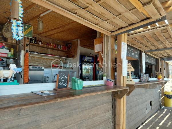 # 🐑 ET SI VOTRE PROCHAIN BUREAU AVAIT VUE SUR LA MER ?
### **LE MOUTON BLEU –  LE BARCARES6 - une adresse, une réputation, un potentiel !**
**Cession de 100 % des parts sociales – Club de plage, restauration & bar**
Et si, demain, votre lieu de travail était… **les pieds dans le sable, face à la Méditerranée ?** 🌊☀️
Rare sur le marché, je vous propose aujourd’hui une opportunité exceptionnelle avec la **cession de 100 % des parts sociales du Mouton Bleu**, établissement emblématique et reconnu, idéalement situé **directement sur la plage**.
Implanté depuis plus de **10 ans**, Le Mouton Bleu bénéficie d’une **forte notoriété auprès d’une clientèle locale et touristique**, séduite année après année par sa cuisine, son ambiance conviviale et son emplacement privilégié.
### 🏖️ UN EMPLACEMENT EXCEPTIONNEL
Directement implanté sur le front de mer, l’établissement bénéficie d’un cadre particulièrement recherché et d’une excellente accessibilité.
À proximité immédiate de la **Place de la République**, de nombreuses places de stationnement gratuites facilitent l’accès à l’établissement pour la clientèle.
Un emplacement qui permet de profiter pleinement de l’environnement balnéaire tout en bénéficiant d’une visibilité et d’une attractivité naturelles.
### 🍽️ UNE ACTIVITÉ DÉJÀ BIEN INSTALLÉE
Le Mouton Bleu développe plusieurs activités complémentaires :
• **Restauration**
• **Bar**
• **Club de plage**
• **Tapas**
• **Location de transats**
L’établissement dispose d’une capacité d’accueil d’environ **150 couverts**, pouvant atteindre **jusqu’à 200 personnes en soirée**.
Le parc comprend également **60 transats en location**.
### 📐 UNE BELLE SURFACE D’EXPLOITATION
L’activité est exploitée sur environ **1 500 m²**, répartis comme suit :
• **900 m² de zone balnéaire**
• **600 m² de surfaces accessoires**
Le club est exploité chaque année du **15 avril au 15 octobre**, conformément aux conditions de la concession.
### 📅 ENCORE 8 ANNÉES D’EXPLOITATION
Autre atout majeur : **8 années d’exploitation restent à courir sur la concession de plage**, offrant une belle visibilité pour un repreneur souhaitant s'inscrire dans la durée.
Le montant de la concession est de **20 000 € par an**, avec un reversement prévu de :
• **8 % du chiffre d’affaires pendant les deux premières années**
• puis **9 % du chiffre d’affaires**
### 💼 UNE SOCIÉTÉ SAINE
La cession porte sur **100 % des parts sociales** de la société exploitante.
L’établissement bénéficie d’une situation financière particulièrement saine :
✔️ Aucun emprunt en cours
✔️ Aucune dette en cours
✔️ Aucune procédure en cours
✔️ Équipements entretenus et renouvelés régulièrement
✔️ Activité existante et reconnue depuis plus de 10 ans
✔️ Forte notoriété locale et touristique
Une base solide permettant au futur exploitant de reprendre une activité déjà établie et immédiatement opérationnelle.
### 🚀 UN POTENTIEL DE DÉVELOPPEMENT IMPORTANT
Le Mouton Bleu dispose aujourd’hui d’une identité forte, d’une clientèle fidélisée et d’un emplacement exceptionnel.
Mais son potentiel ne s’arrête pas là.
L’établissement offre encore **de nombreuses possibilités de développement et de valorisation**, pour un professionnel souhaitant apporter sa propre vision, développer davantage certaines activités ou optimiser encore l’exploitation.
### 🐑 LE MOUTON BLEU, C’EST AVANT TOUT…
**Une adresse.**
**Une réputation.**
**Un emplacement.**
**Une clientèle.**
**Un outil de travail.**
**Et surtout, un potentiel.**
Une opportunité rare pour un professionnel de la restauration, du tourisme ou de l’hôtellerie souhaitant reprendre un établissement reconnu et bénéficier d’un cadre de travail pour le moins exceptionnel…
**Parce qu’après tout, qui n’a jamais rêvé d’avoir son bureau avec vue sur la mer ? 😉🌊**
📍 **Cession de 100 % des parts sociales**
📍 Club de plage – Restauration – Bar – Tapas
📍 Environ 1 500 m² exploités
📍 150 couverts – jusqu’à 200 en soirée
📍 60 transats
📍 8 années de concession restantes
📍 Aucun emprunt – aucune dette – aucune procédure en cours
📍 Établissement reconnu depuis plus de 10 ans
**Dossier complet et informations complémentaires sur demande, après échange qualifié.**
*Lot situé dans une copropriété de 1 lot, dispositions de l’article L.721-1 du Code de la construction et de l’habitation applicables. Bien non soumis au DPE.*
prix: 435 000€ FAI 

Sabrina Willaert
BSK IMMOBILIER
0607327433