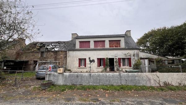 Maison à vendre à Guénin dans le Morbihan (56150), ref : 56064-1465