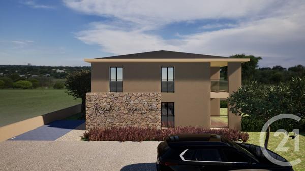 Appartement T3 à vendre  3 pièces - 63,60 m2 SANTA LUCIA DI MORIANI - 202