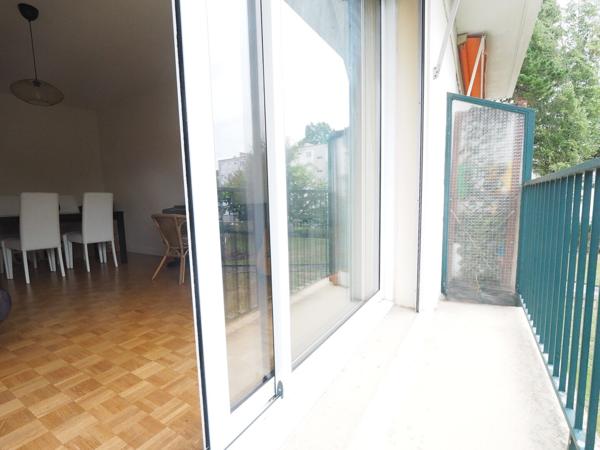 Appartement Orvault 47 m² T2 avec Balcon, parking et cave