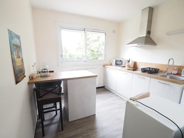 Appartement Orvault 47 m² T2 avec Balcon, parking et cave