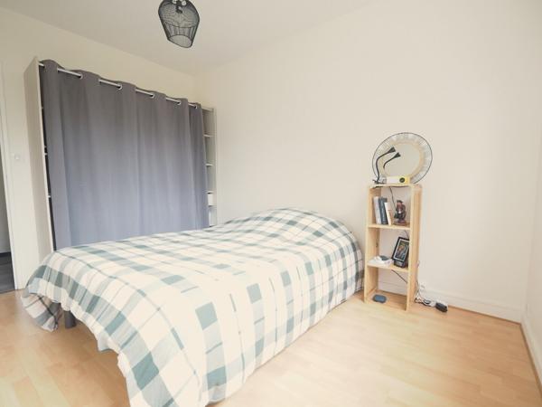 Appartement Orvault 47 m² T2 avec Balcon, parking et cave