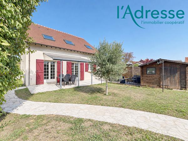 Maison indépendante 167 m2 avec dépendance