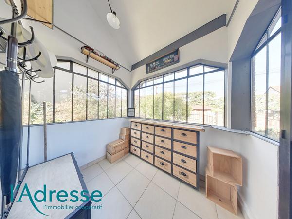 Maison indépendante 167 m2 avec dépendance