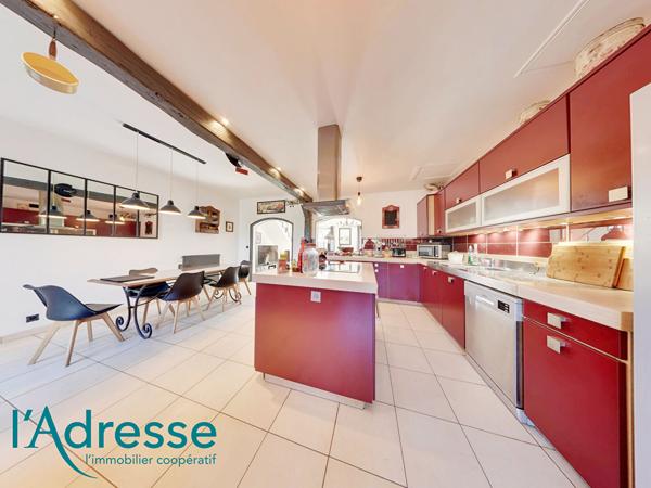 Maison indépendante 167 m2 avec dépendance