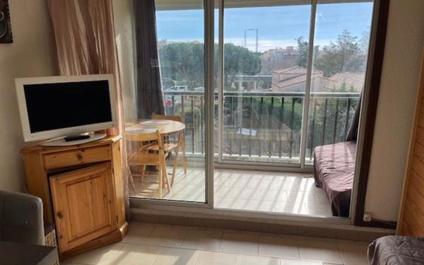 Appartement à louer    1 pièce •  Le Cap d'Agde - Agde