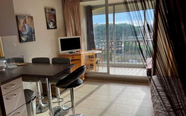 Appartement à louer    1 pièce •  Le Cap d'Agde - Agde