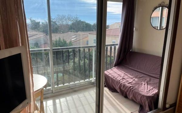 Appartement à louer    1 pièce •  Le Cap d'Agde - Agde