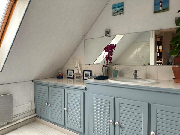 Maison à vendre - 4 Chambres - 120 M2 - Terrain 629 m2 - BURES SUR YVETTE (91)