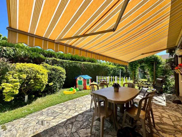 Maison à vendre - 4 Chambres - 120 M2 - Terrain 629 m2 - BURES SUR YVETTE (91)