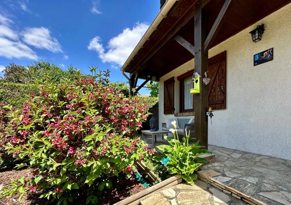 Maison à vendre - 4 Chambres - 120 M2 - Terrain 629 m2 - BURES SUR YVETTE (91)