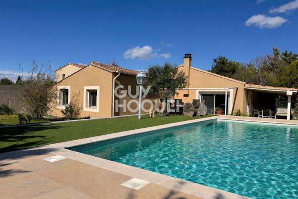 Maison Velleron 5 pièces 126 m2 avec piscine et garage à Velleron 84740