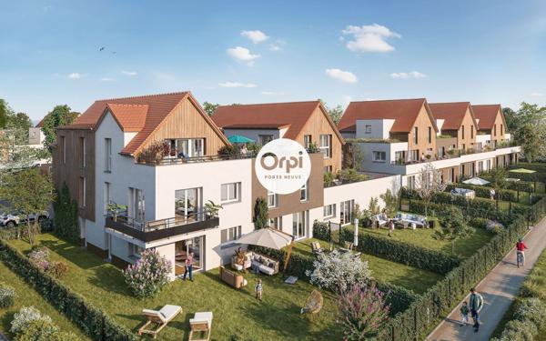 Appartement à vendre    3 pièces • 68,56 m2 Wimille