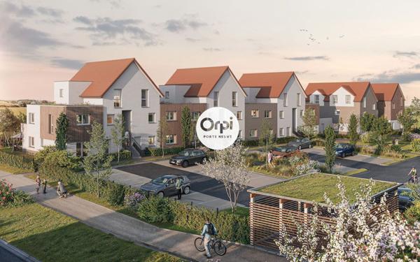 Appartement à vendre    3 pièces • 68,56 m2 Wimille