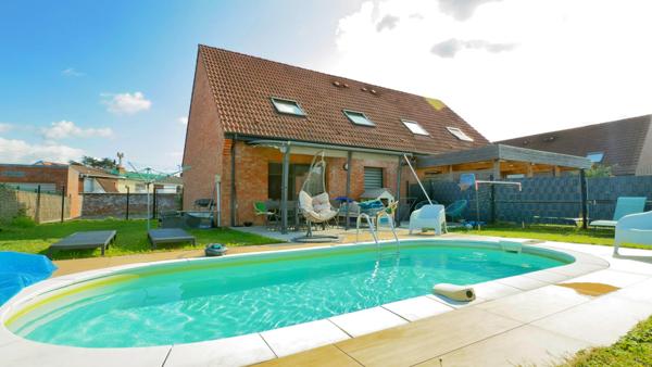 Semi-Individuelle 90 m2 - Jardin Garage et piscine