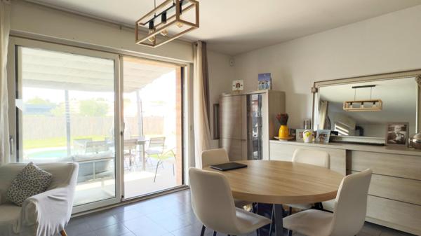 Semi-Individuelle 90 m2 - Jardin Garage et piscine