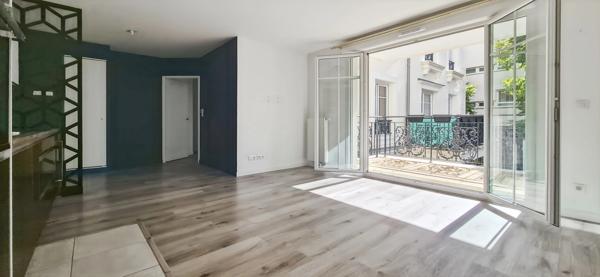 Clamart – Jardin Parisien – 3 pièces avec balcon et parking, à deux pas du Tram T6